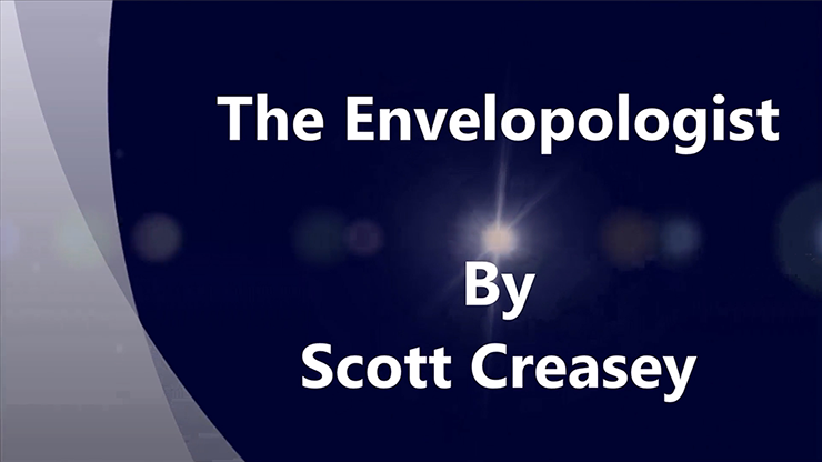 The Envelopologist by Scott Creasey - Video Download